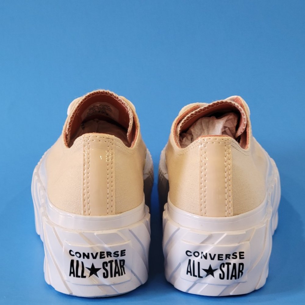 Converse CTAS Hybrid Shine Lift 2X Platform Sneakers 571576C NWT - Picture 5 of 6